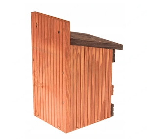 Artikel: HANDMADE unique nesting box - birdhouse - nesting box - bird food Hochwertiger Artikel aus  Bild 4