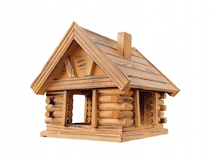 Artikel: HANDMADE unique nesting box - birdhouse - nesting box - bird food Hochwertiger Artikel aus  Bild 3