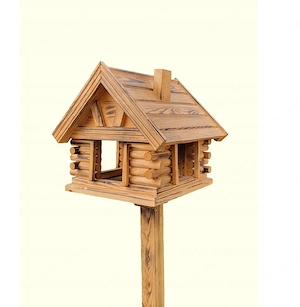 Artikel: HANDMADE unique nesting box - birdhouse - nesting box - bird food Hochwertiger Artikel aus  Bild 6