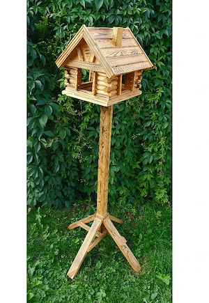 Artikel: HANDMADE unique nesting box - birdhouse - nesting box - bird food Hochwertiger Artikel aus  Bild 4