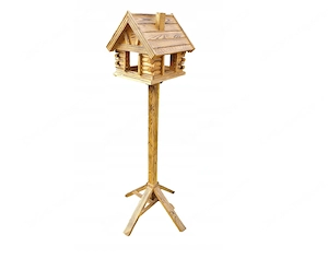 Artikel: HANDMADE unique nesting box - birdhouse - nesting box - bird food Hochwertiger Artikel aus 