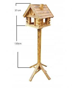 Artikel: HANDMADE unique nesting box - birdhouse - nesting box - bird food Hochwertiger Artikel aus  Bild 8