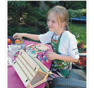 Artikel: Craft nesting box - birdhouse - nesting box - bird food CRAFT SET Hochwertiger Artikel aus  Bild 7