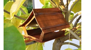 Artikel: Craft nesting box - birdhouse - nesting box - bird food CRAFT SET Hochwertiger Artikel aus  Bild 4