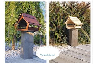 Artikel: Craft nesting box - birdhouse - nesting box - bird food CRAFT SET Hochwertiger Artikel aus  Bild 3