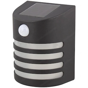 ANGEBOT Wand Solarlampe mit Sensor