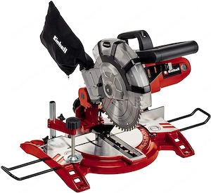 Artikel: Einhell Kapp Gehrungssaege TC MS 2112 1600 W Saegeblatt OE 210 mm Schnittbreite 120 mm schw