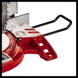 Artikel: Einhell Kapp Gehrungssaege TC MS 2112 1600 W Saegeblatt OE 210 mm Schnittbreite 120 mm schw Bild 3