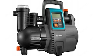 Haus was ser au to mat GARDENA 5000 5 LCD mit Wet ter schutz