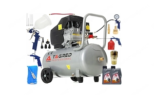 Artikel: #SALE# XXXL Starter Set Premium COMPRESSOR 50 LITER 9 BAR 2.8 KW Hochwertiger Artikel aus u