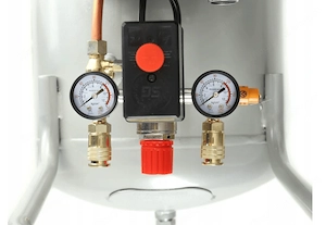 Artikel: #SALE# XXXL Starter Set Premium COMPRESSOR 50 LITER 9 BAR 2.8 KW Hochwertiger Artikel aus u Bild 6
