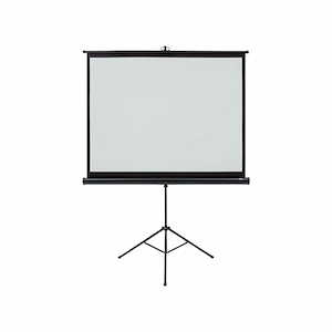 Beamer Leinwand mit Stativ 3 Fuss