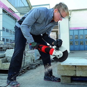 Artikel: Einhell angle grinder TE-AG 23  W, disc   230 mm, soft start, rotating handle, p Bild 6