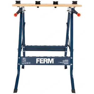 Ferm Werk und Spanntisch 64 x 51 x 75 cm 150 kg Belastbarkeit Bild 4