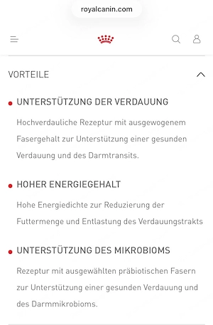 Katzenfutter Gastrointestinal Royal Canin Bild 3