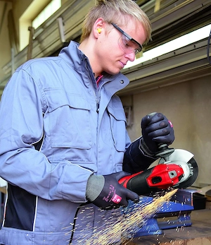Artikel: Einhell angle grinder TE-AG 115 (disc diameter 115 mm, key in additional handle, without cu Bild 7