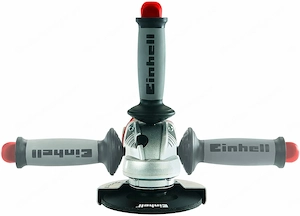 Artikel: Einhell angle grinder TE-AG 115 (disc diameter 115 mm, key in additional handle, without cu Bild 3