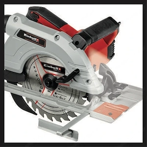 Artikel: Einhell Handkreissaege TE CS 190 1 1.500 W 5.500 min 1 werkzeuglose Einstellung grosser Gri Bild 4