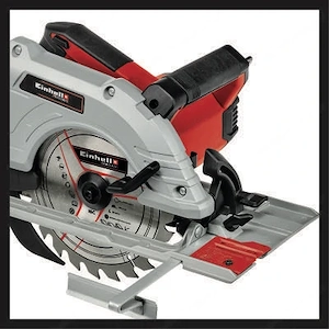Artikel: Einhell Handkreissaege TE CS 190 1 1.500 W 5.500 min 1 werkzeuglose Einstellung grosser Gri Bild 3