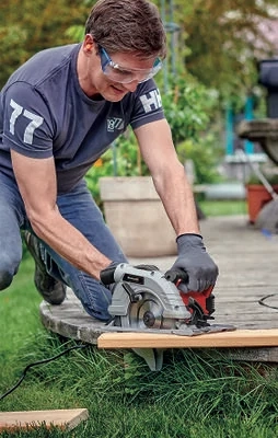 Artikel: Einhell Handkreissaege TE CS 190 1 1.500 W 5.500 min 1 werkzeuglose Einstellung grosser Gri Bild 7