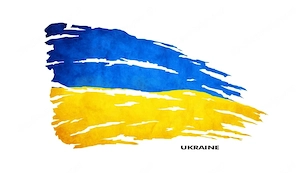Artikel: Solidarity Pray Freedom Ukraine sticker Hochwertiger Artikel aus unserem Online-Shop