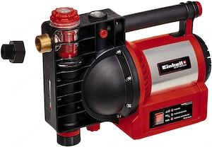 Einhell Gartenpumpe GE GP 1246 N FS 1.200 Watt 4.600 l h 5 bar Foerderdruck Wasserfuell Schmutz Saug