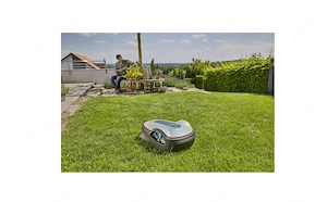 Gardena SILENO life Maehroboter fuer Rasenflaechen bis 750 m2 Bluetooth App bedienbar Easy Passage F Bild 5