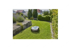 Gardena SILENO life Maehroboter fuer Rasenflaechen bis 750 m2 Bluetooth App bedienbar Easy Passage F Bild 8