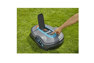 Gardena SILENO life Maehroboter fuer Rasenflaechen bis 750 m2 Bluetooth App bedienbar Easy Passage F Bild 4