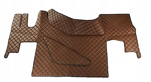 Artikel: Handmade RENAULT GAMA T flat floor floor mats carpet complete set COLOR CHOICE Hochwertiger
