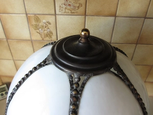 Tischleuchte Vintage Bild 4