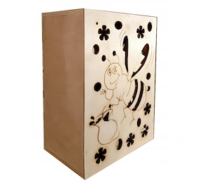 Artikel: HANDMADE unique insect hotel insect house XXL nesting box insects bees breeding box Hochwer