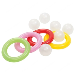 PLAYTIVE JUNIOR Kinder Erlebnispool mit Wassersprueher und Rutsche ab 2 Jahren Bild 7