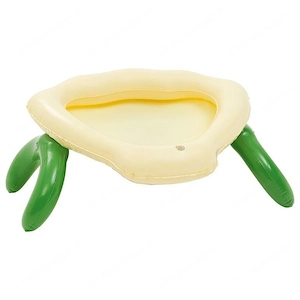 PLAYTIVE JUNIOR Kinder Erlebnispool mit Wassersprueher und Rutsche ab 2 Jahren Bild 4