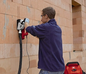 Artikel: Einhell Mauernutfraese TC MA 1300 1320 W 9000 U Min Nuttiefe 8 30 mm Nutbreite 8 26 mm Stau Bild 5