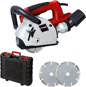 Artikel: Einhell Mauernutfraese TC MA 1300 1320 W 9000 U Min Nuttiefe 8 30 mm Nutbreite 8 26 mm Stau