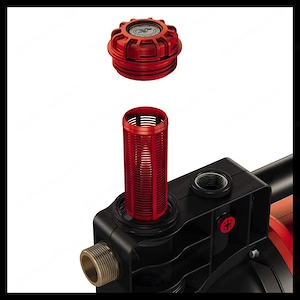 Einhell Gartenpumpe GE GP 1145 ECO 1.100 W 4500 L h max. Foerrdermenge Wasserfuell Schmutz Sauganzei Bild 8