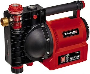 Einhell Gartenpumpe GE GP 1145 ECO 1.100 W 4500 L h max. Foerrdermenge Wasserfuell Schmutz Sauganzei