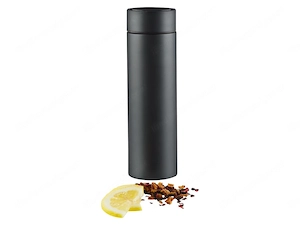 ERNESTO Thermobecher mit Temperaturanzeige LED 450 ml FARBWAHL Bild 3