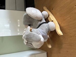 Schaukelpferd (Esel) Bild 2