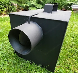 Artikel: *Bestseller* Handmade mobile design smoker Hochwertiger Artikel aus unserem Online-Shop Bild 7