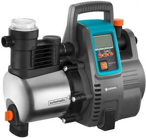 Artikel: Gardena Haus Gartenautomat 6000 6 LCD Inox 1760 20 Hochwertiger Artikel aus unserem Online-