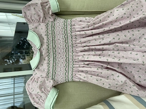 Kleidchen, für 6 9 Monate und 11 2 Jahre