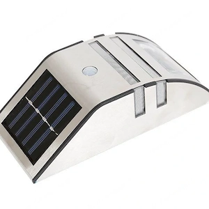 ANGEBOT Wand Solarlampe mit Sensor