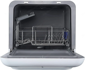 Artikel: respekta GSPU 42 A Mini built-in dishwasher 42 cm LED display, GSPU42A, silver Hochwertiger