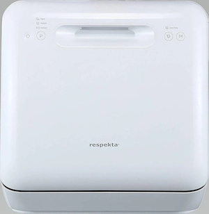 Artikel: respekta GSPU 42 A Mini built-in dishwasher 42 cm LED display, GSPU42A, silver Hochwertiger Bild 3