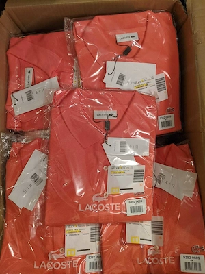 Artikel: Lacoste Polo Shirt Damen NEU Original Hochwertiger Artikel aus unserem Online-Shop Bild 3