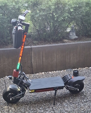 Scooter Yume Raptor 80 km h Bild 10