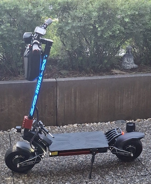 Scooter Yume Raptor 80 km h Bild 9