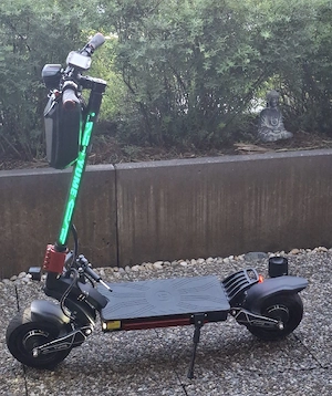 Scooter Yume Raptor 80 km h Bild 8